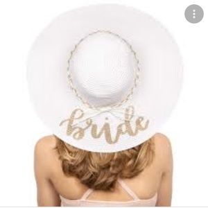 Bride Sun Hat